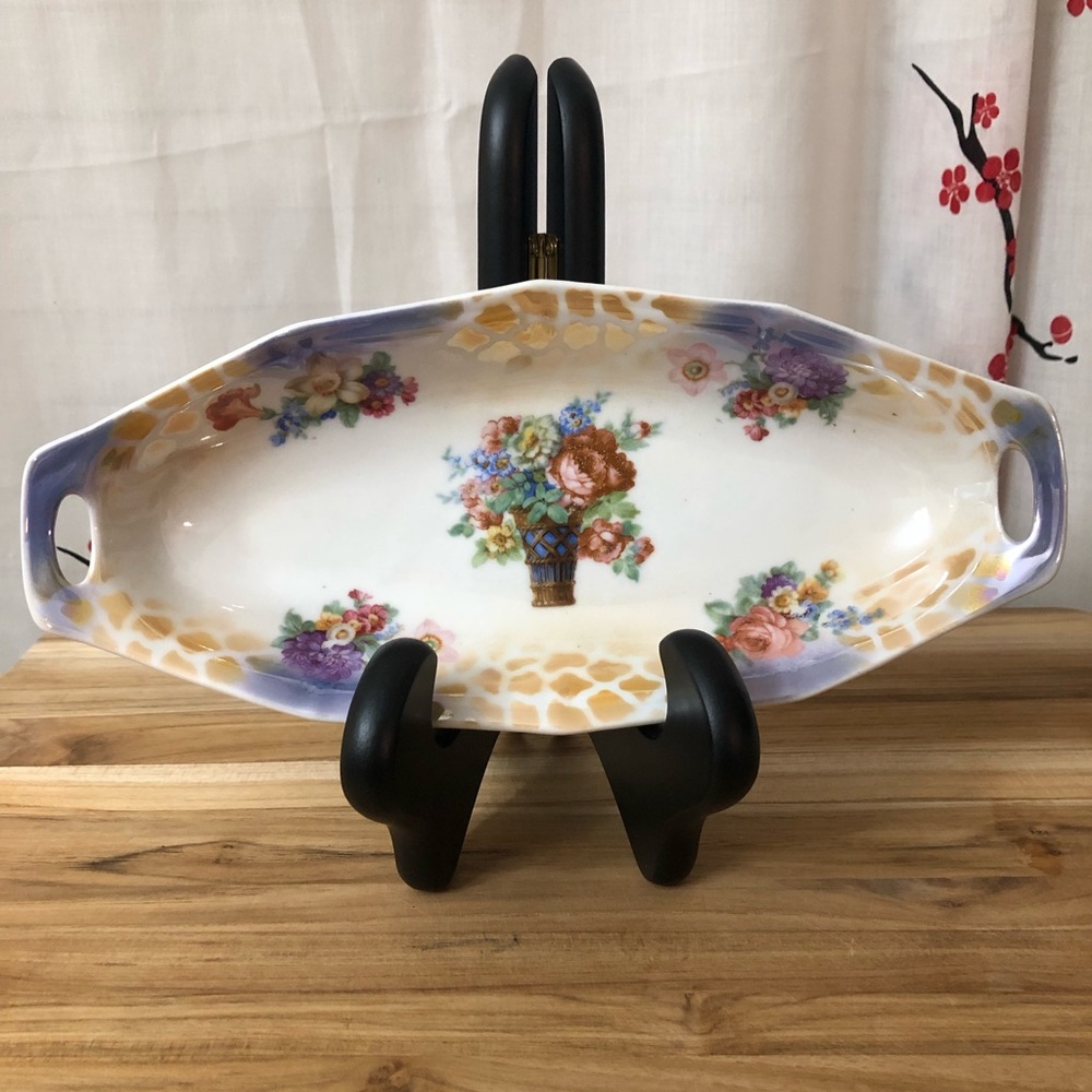 Vintage Relish/Celery Dish